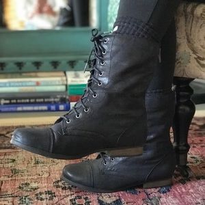 faded glory combat boots